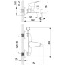 Смеситель LEMARK PARTNER LM6552C для ванны