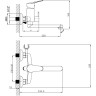 Смеситель LEMARK PARTNER LM6513C универсальный