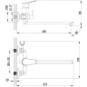 Смеситель LEMARK PARTNER LM6551C универсальный