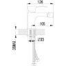 Смеситель LEMARK PLUS FACTOR LM1608C для биде
