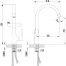 Смеситель LEMARK PLUS FACTOR LM1605C для кухни