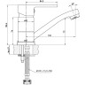 Смеситель LEMARK PLUS GRACE LM1507C для раковины