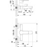 Смеситель LEMARK PLUS GRACE LM1512C для ванны