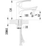 Смеситель LEMARK PLUS SHAPE LM1706C для раковины