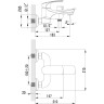 Смеситель LEMARK PLUS SHAPE LM 1712С для ванны
