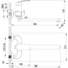 Смеситель LEMARK PLUS SHAPE LM1751C универсальный