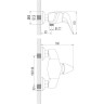 Смеситель LEMARK POSEIDON LM4233C для душа