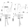 Смеситель LEMARK POSEIDON LM4246C для раковины