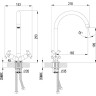 Смеситель LEMARK PRACTICA LM7504C для кухни