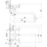 Смеситель LEMARK PRACTICA LM7551C универсальный