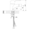 Смеситель LEMARK PRAMEN LM3308C для биде