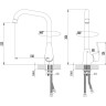 Смеситель LEMARK PRAMEN LM3305C для кухни
