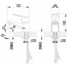 Смеситель LEMARK PRAMEN LM3356C для раковины