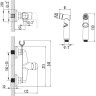 Смеситель LEMARK PRAMEN LM3318BL