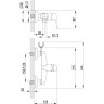 Смеситель LEMARK PRAMEN LM3318B с гигиеническим душем