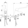 Смеситель LEMARK PROJECT LM4606C для раковины