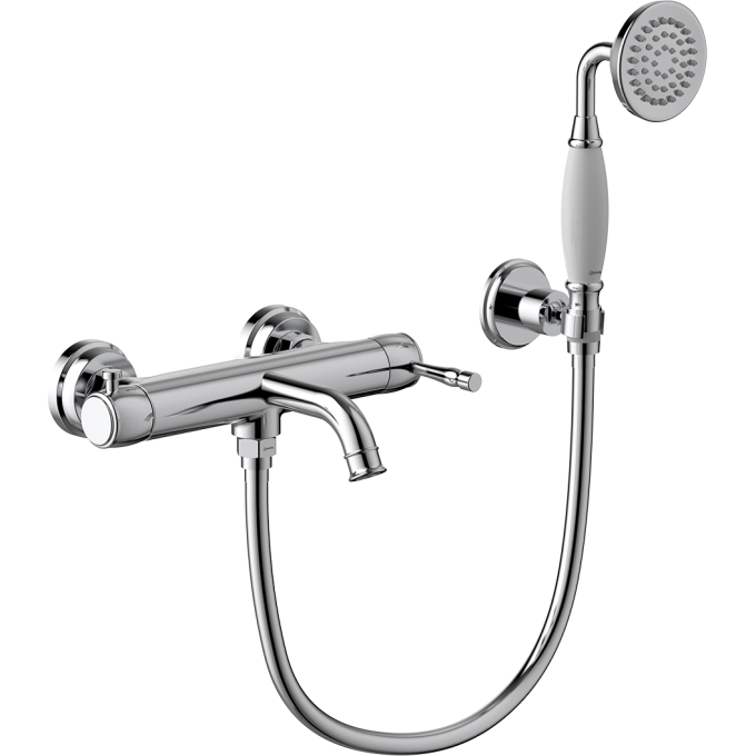 Смеситель LEMARK PUSHKIN LMF-8622B-C для ванны