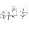 Смеситель LEMARK SHIFT LM4347C для ванны