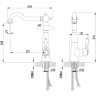 Смеситель LEMARK SOUL LM6004C для кухни