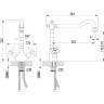 Смеситель LEMARK STANDART LM2109C для кухни