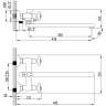Смеситель LEMARK STANDART LM2112C универсальный