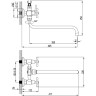 Смеситель LEMARK STANDART LM2151C универсальный