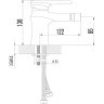 Смеситель LEMARK STATUS LM4408C для биде