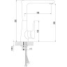 Смеситель LEMARK STATUS LM4405C для кухни