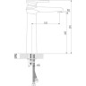 Смеситель LEMARK STATUS LM4409C для раковины