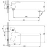 Смеситель LEMARK STATUS LM4417C универсальный
