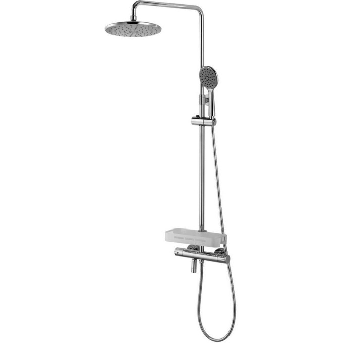 Смеситель LEMARK TROPIC LM7010C для ванны и душа термостатический