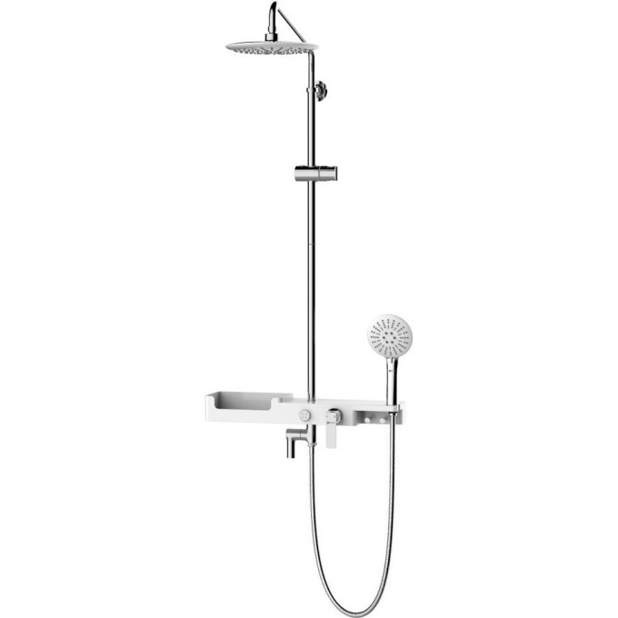 Смеситель LEMARK TROPIC LM7007С для ванны и душа