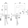 Смеситель LEMARK UNIT LM4506C для раковины