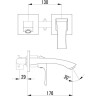 Смеситель LEMARK UNIT LM4526C для раковины