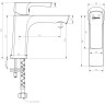 Смеситель LEMARK URSUS LM7206BL для раковины
