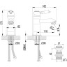 Смеситель LEMARK VILLA LM4806B для раковины