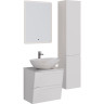 Столешница LEMARK MIANO 60 см из стекла, белый