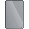 Зеркало LEMARK MIOBLACK 50х80 см с интерьерной подсветкой, с подогревом