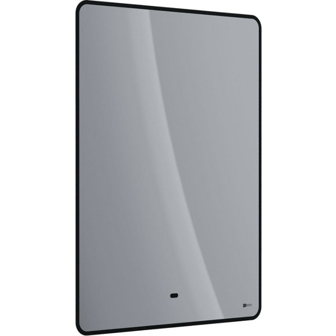 Зеркало LEMARK MIOBLACK 60х80 см с интерьерной подсветкой, с подогревом
